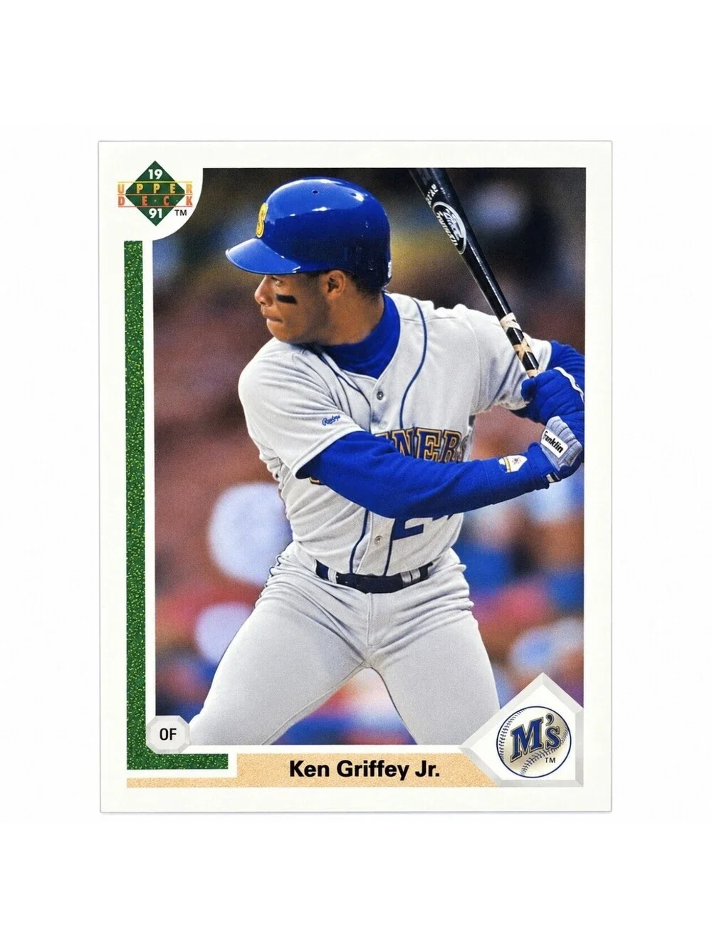 1991 upper Deck Ken Griffey Junior Seattle Mariners